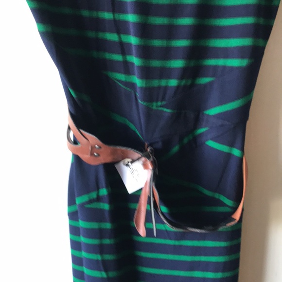 El Corte Ingles Blue/Green Dress NWT Size Small - Picture 7 of 13